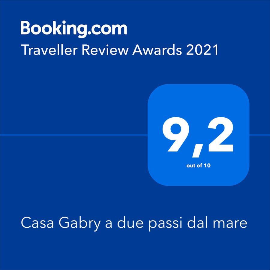 Casa Gabry Design A Due Passi Dal Centro E Dal Mare Apartamento San Benedetto del Tronto Exterior foto